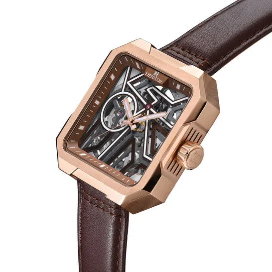 Rings JMS always Original Heritor Campbell Rose Goldtone Dial Mens Watch HERHS3304 Rings JMS always Original Heritor Campbell Rose Goldtone Dial Mens Watch HERHS3304