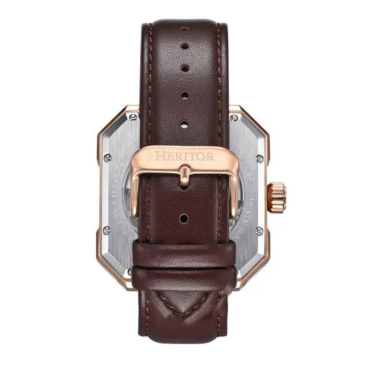 Rings JMS always Original Heritor Campbell Rose Goldtone Dial Mens Watch HERHS3304 Rings JMS always Original Heritor Campbell Rose Goldtone Dial Mens Watch HERHS3304