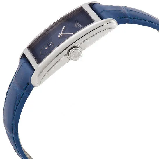 Watches JMS always Original Longines Dolce Vita Quartz Blue Dial Ladies Watch L55124902
