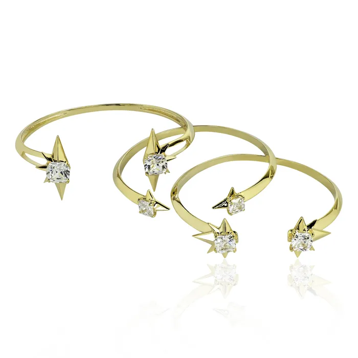 vendorunknown Earrings Melnick Bangle Set