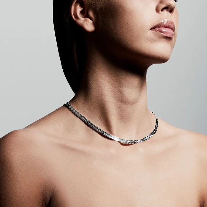 Necklaces Pilgrim Laia Silver Plated Chain