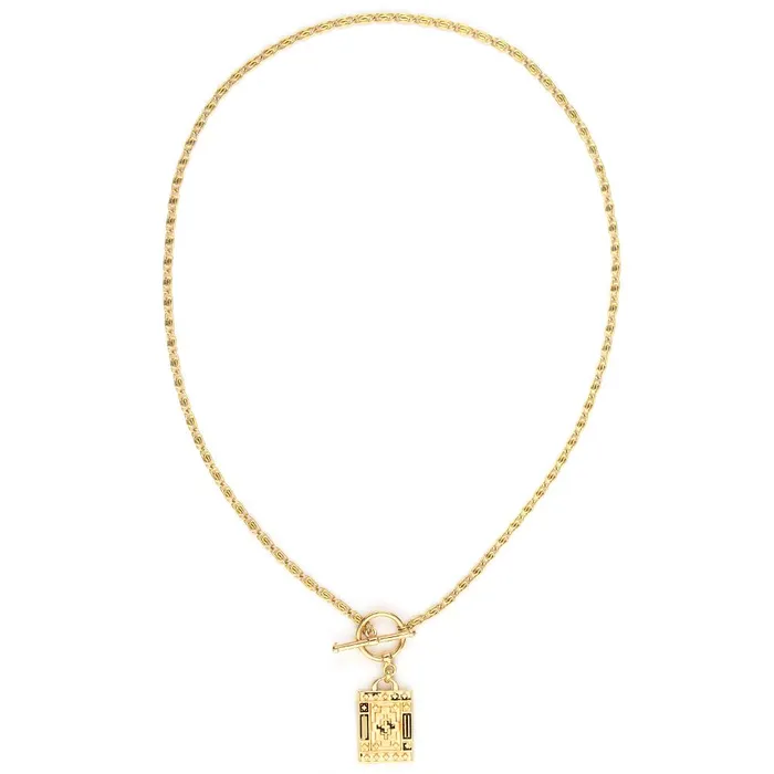 Necklaces WellDunn Damien Gold Necklace