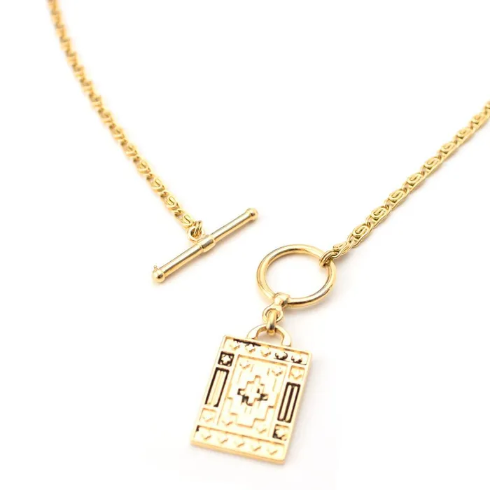 Necklaces WellDunn Damien Gold Necklace