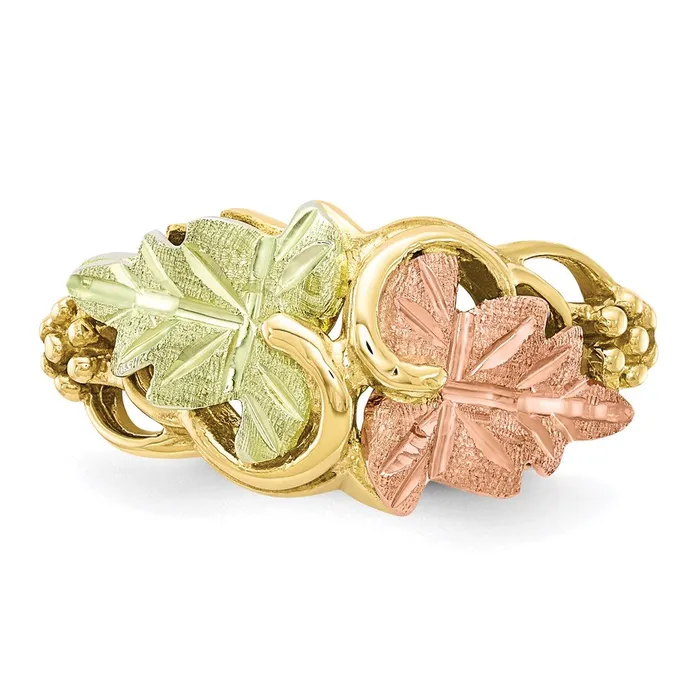 10k Tricolor Black Hills Gold Flower RingWBC10BH664 WB Choice Jewelry Rings 10k Tricolor Black Hills Gold Flower RingWBC10BH664 WB Choice Jewelry Rings