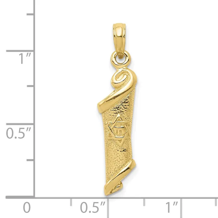 Necklaces 10k Torah wStar of David PendantWBC10D1716 WB Choice Jewelry Necklaces 10k Torah wStar of David PendantWBC10D1716 WB Choice Jewelry
