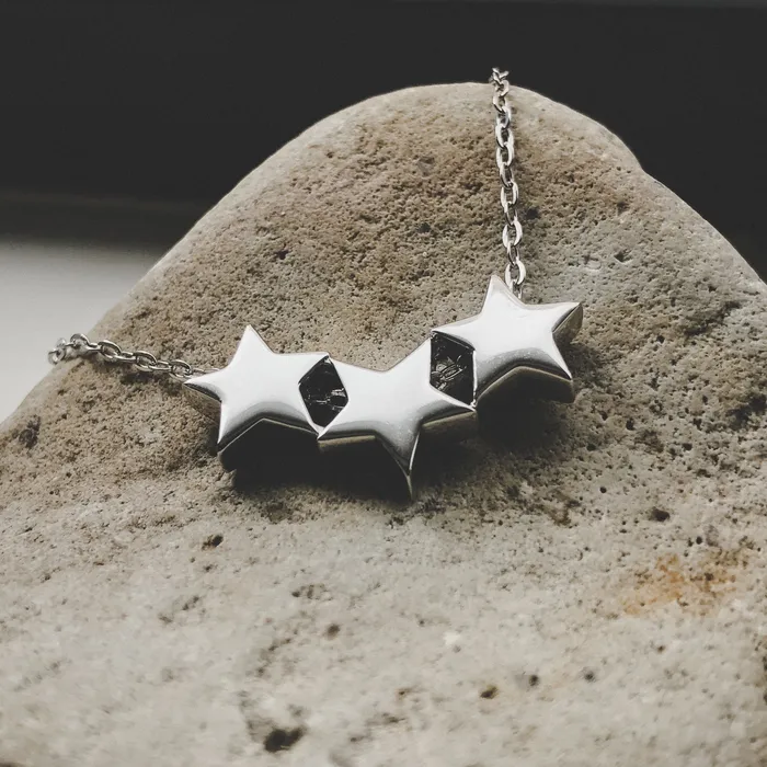 Necklaces Celtic Collections Celtic Woman Silver Star Pendant exclusive to our Celtic Collections store