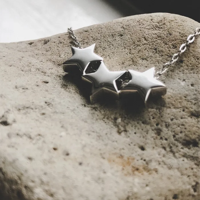 Necklaces Celtic Collections Celtic Woman Silver Star Pendant exclusive to our Celtic Collections store
