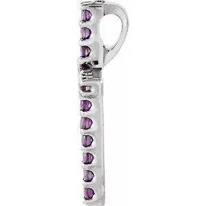 Platinum Amethyst Petite Cross Pendant R4214760023PSTWBC WB Choice Jewelry Necklaces Platinum Amethyst Petite Cross Pendant R4214760023PSTWBC WB Choice Jewelry Necklaces