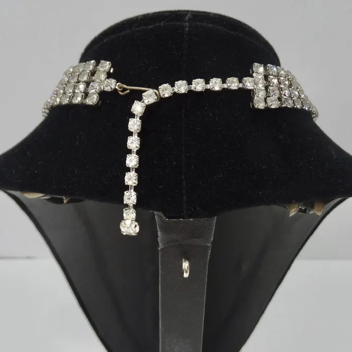 Vintage by Misty Necklaces 1970 Diamond Drop Necklace