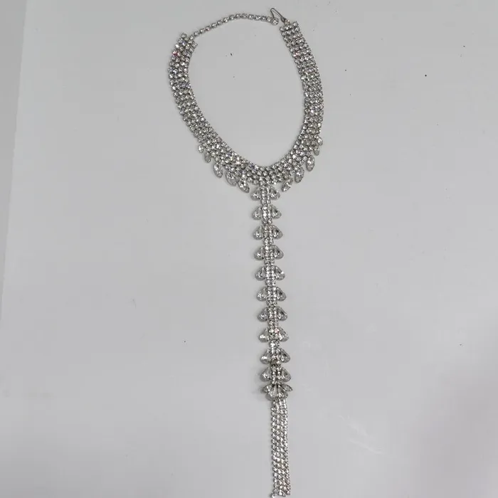 Vintage by Misty Necklaces 1970 Diamond Drop Necklace