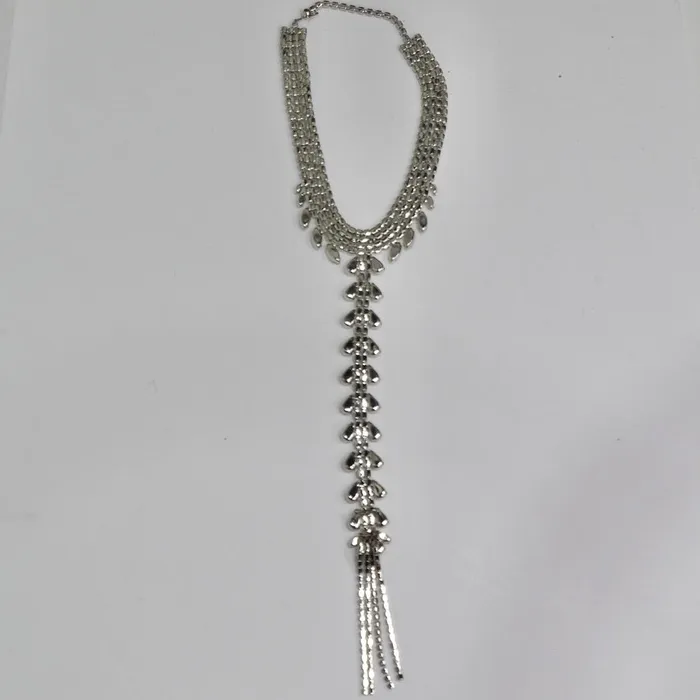 Vintage by Misty Necklaces 1970 Diamond Drop Necklace