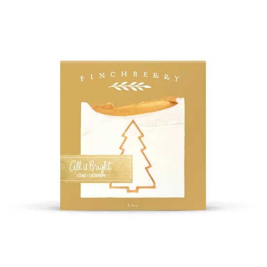 Finchberry Holiday Soap Collection Santa Golden Christmas Tree MORE FinchBerry Necklaces