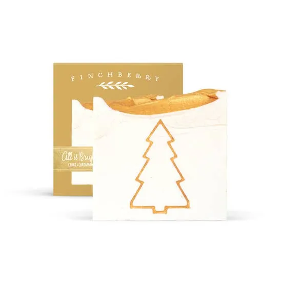 Finchberry Holiday Soap Collection Santa Golden Christmas Tree MORE FinchBerry Necklaces