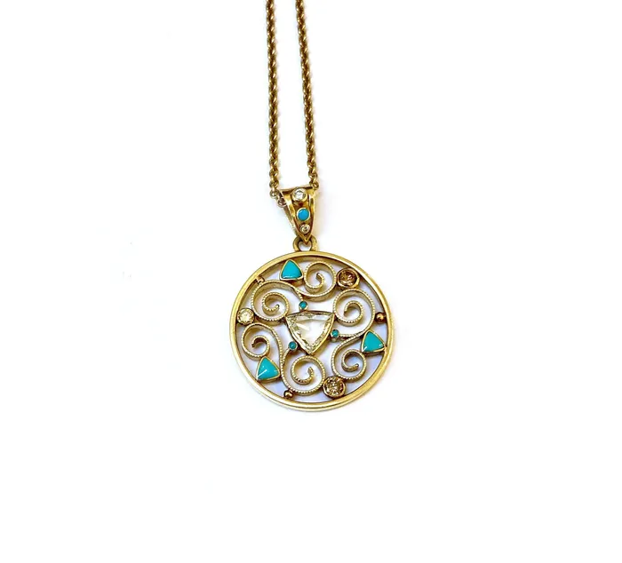 Necklaces Doug Magnus Viti Cultura Necklace