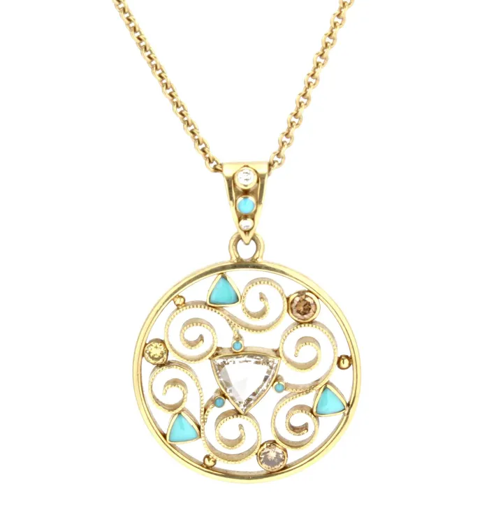 Necklaces Doug Magnus Viti Cultura Necklace