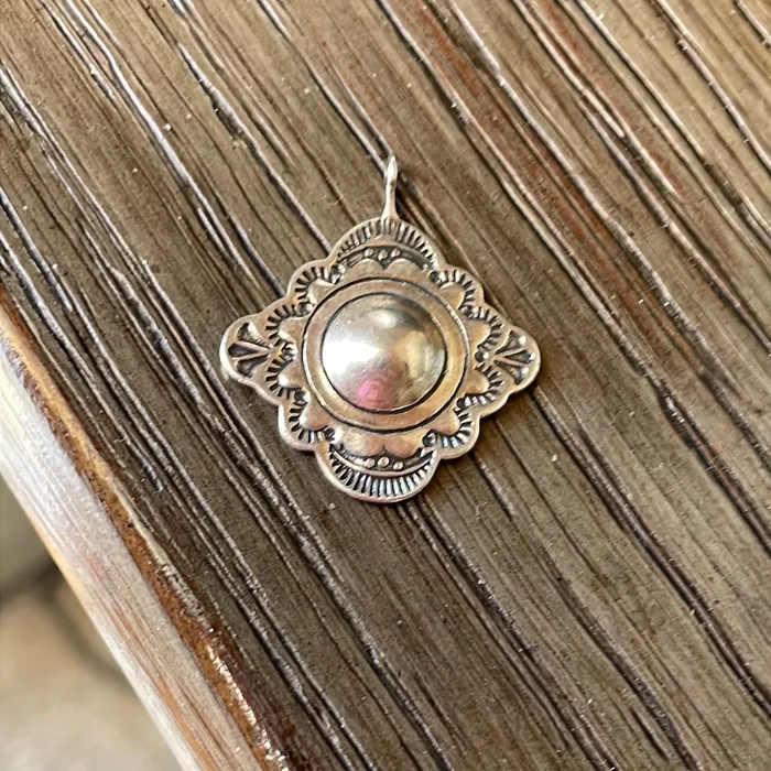 Stamped Pendant Sterling Silver Vintage Vintage Paris Jewelry Necklaces Stamped Pendant Sterling Silver Vintage Vintage Paris Jewelry Necklaces