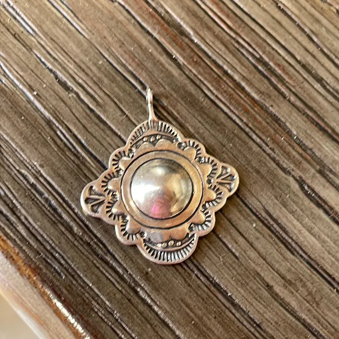 Stamped Pendant Sterling Silver Vintage Vintage Paris Jewelry Necklaces Stamped Pendant Sterling Silver Vintage Vintage Paris Jewelry Necklaces