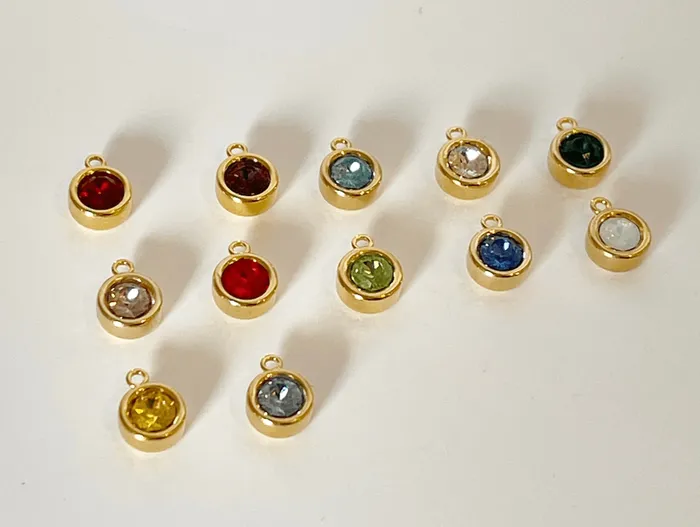 Truly Blessed Jewels Necklaces Birthstone Pendants