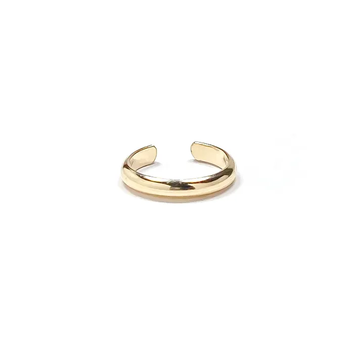 Hoops By Hand Earrings Gold Filled Cartilage Ear Cuff Mini