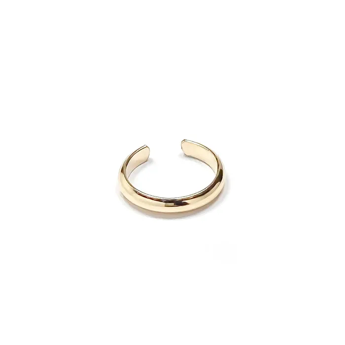 Hoops By Hand Earrings Gold Filled Cartilage Ear Cuff Mini