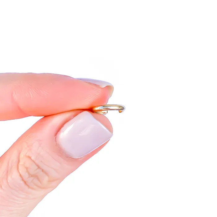 Hoops By Hand Earrings Gold Filled Cartilage Ear Cuff Mini