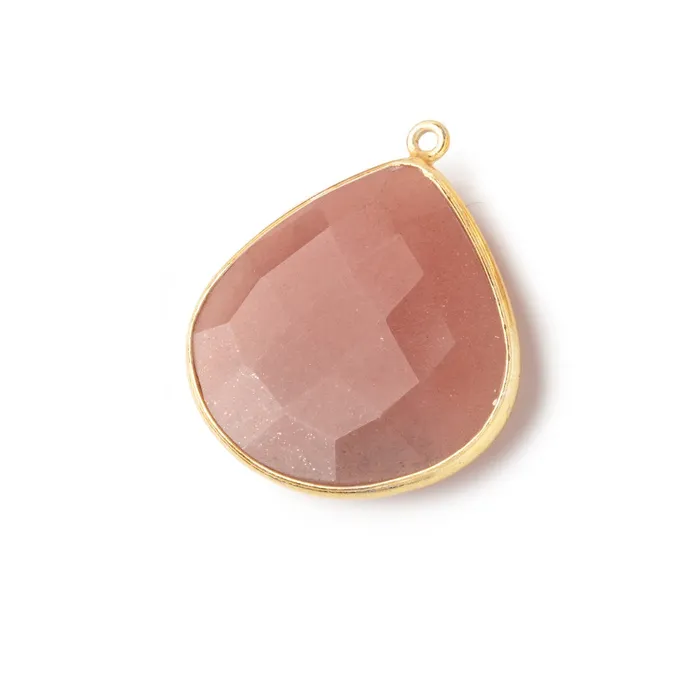 26x26mm Vermeil Angel Skin Peach Moonstone faceted heart Pendant 1 piece Beadsofcambaycom Necklaces 26x26mm Vermeil Angel Skin Peach Moonstone faceted heart Pendant 1 piece Beadsofcambaycom Necklaces