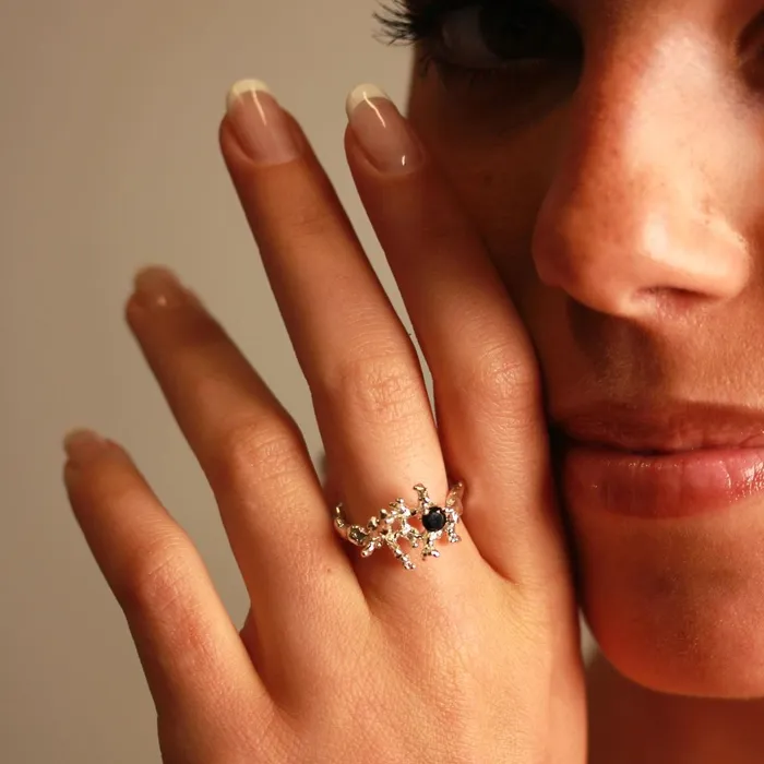AURUM by Gubjrg DRFN ring Rings AURUM by Gubjrg DRFN ring Rings