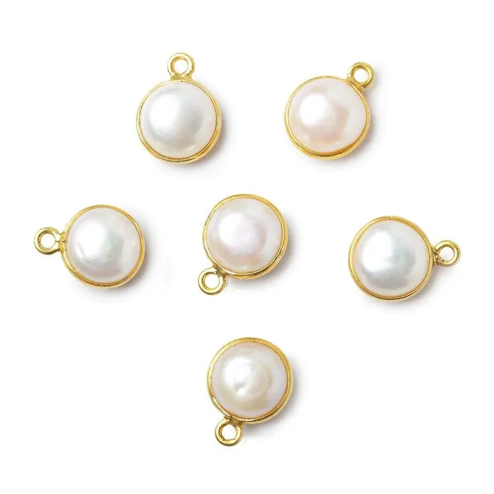 Necklaces Beadsofcambaycom 10mm Vermeil Bezel Rose White Freshwater Pearl Button Pendant 1 Piece Necklaces Beadsofcambaycom 10mm Vermeil Bezel Rose White Freshwater Pearl Button Pendant 1 Piece