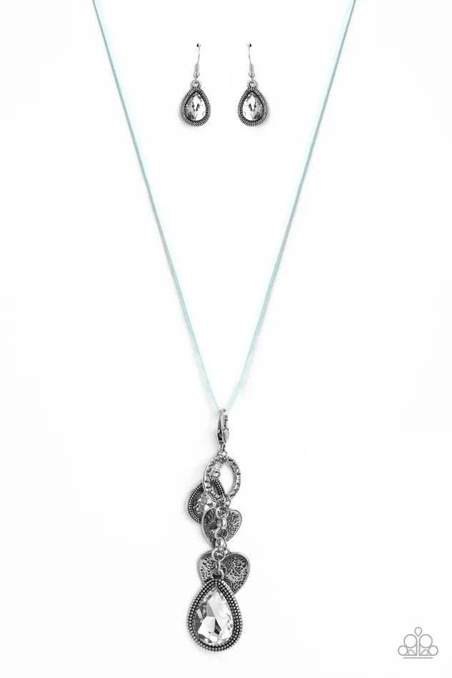 Necklaces Paparazzi Accessories Casanova Clique Blue Necklace Jewelry by Bretta
