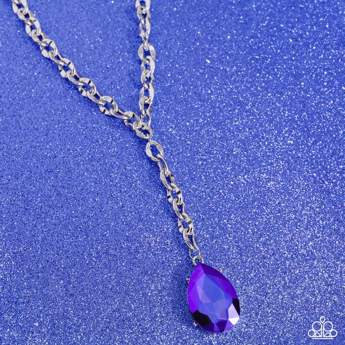 Paparazzi Accessories Necklaces Benevolent Bling Purple Necklace Jewelry by Bretta