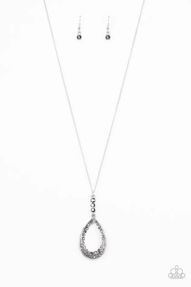 Red Carpet Royal Silver Necklace Jewelry By Bretta Jewelry by Bretta Necklaces