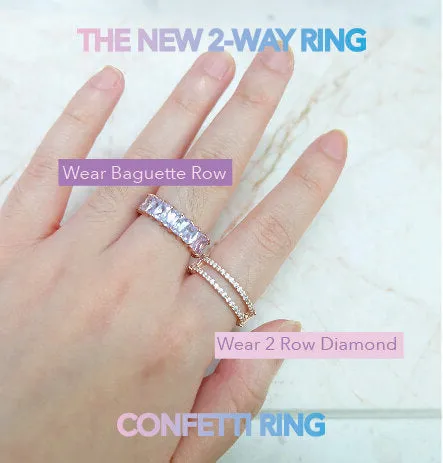 acemijewelry Rings Confetti Ring