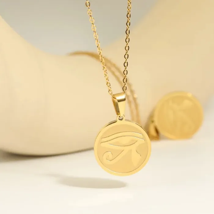 Necklaces Felicitas Store Eye of Horus Necklace