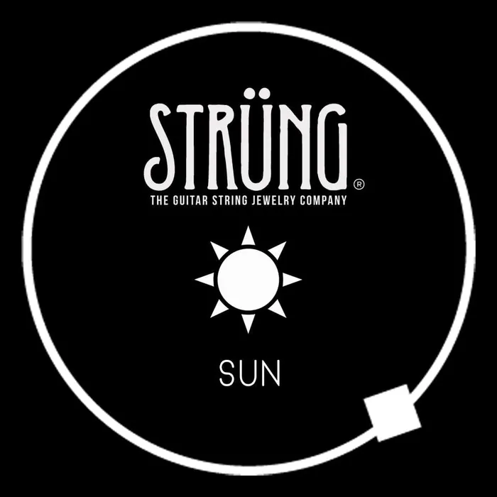 Strung Rings SUN RING OF FIRE